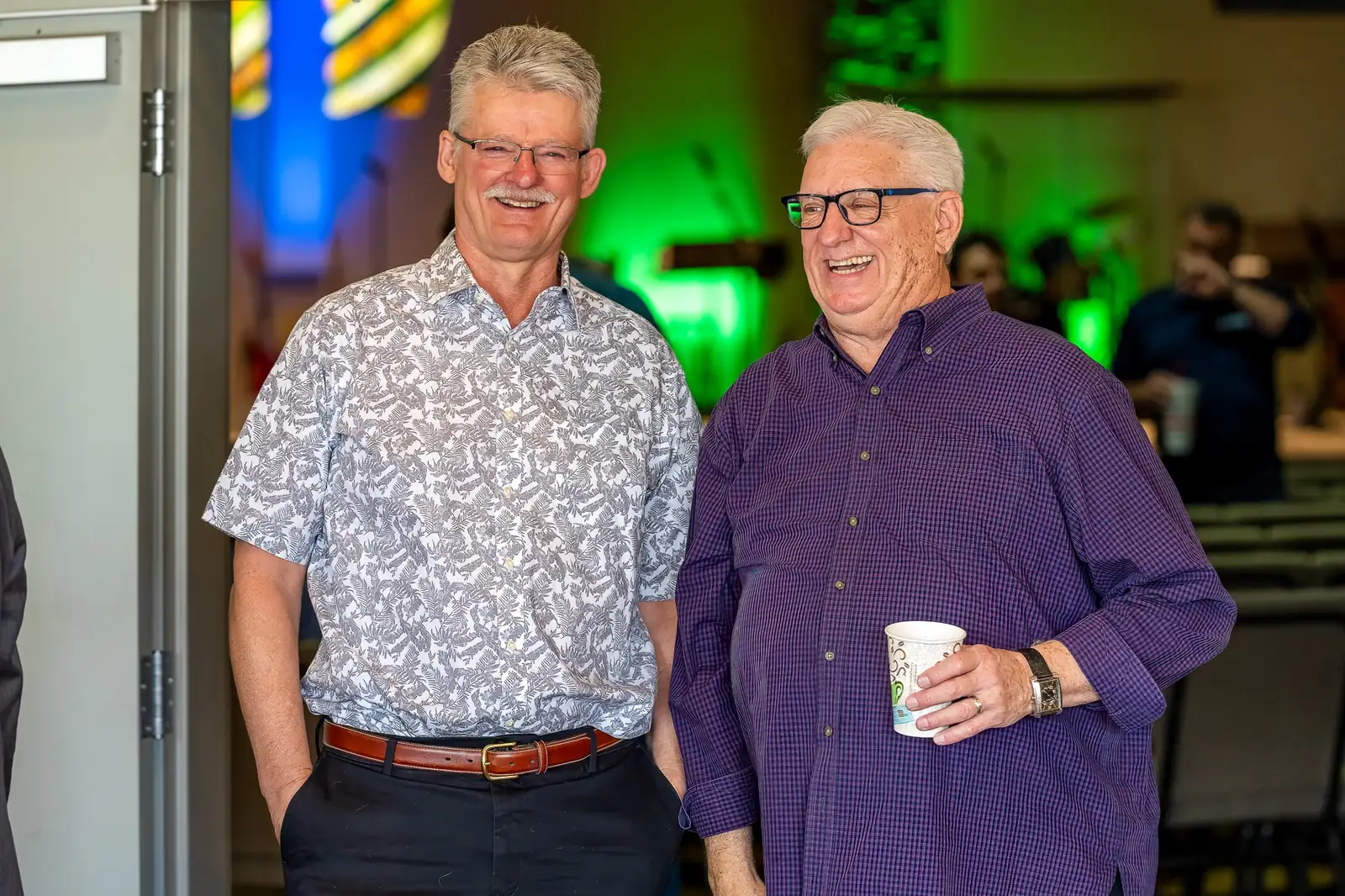 Men Front One Life Church Of The Nazarene, Church In Springfield, MO