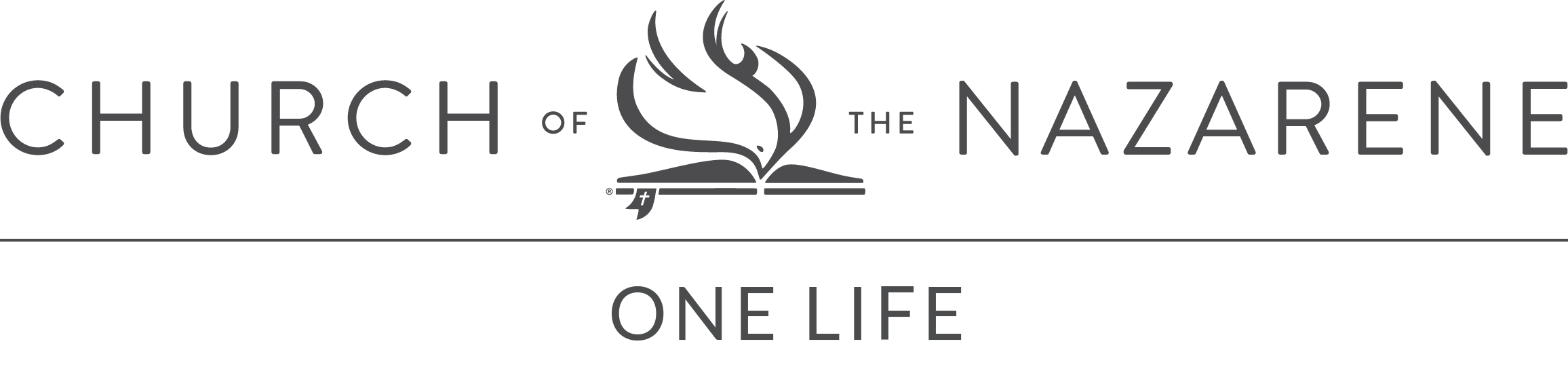 OLCN Gray Logo 4 One Life Church Of The Nazarene, Church In Springfield, MO